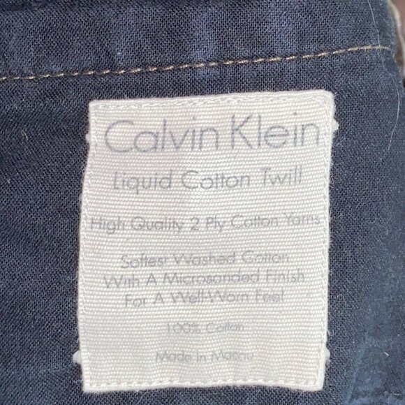 Calvin Klein - Liquid Cotton Twill - Washed with a micro sanded finish- 36  x 30 - Picture 6 of 8